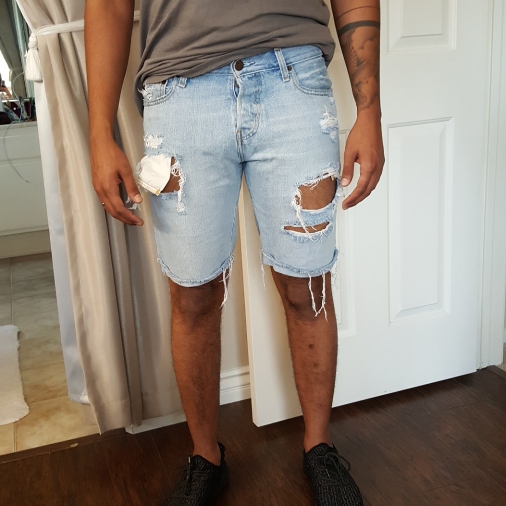 Jeans shorts